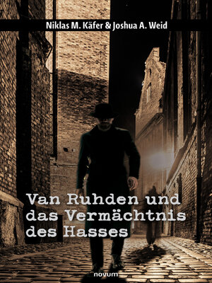 cover image of Van Ruhden und das Vermächtnis des Hasses